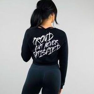 *Limited run* Alphalete cropped sweater